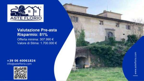 Foto Immobile in asta di 1719 m in vendita a Empoli