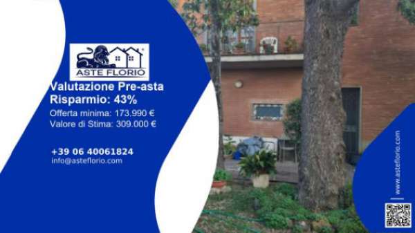 Foto Immobile in asta di 172 m in vendita a Frascati