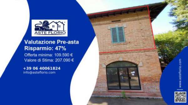 Foto Immobile in asta di 173 m con 3 locali in vendita a Asciano