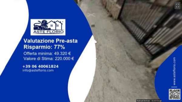 Foto Immobile in asta di 173 m con 5 locali in vendita a Mendicino
