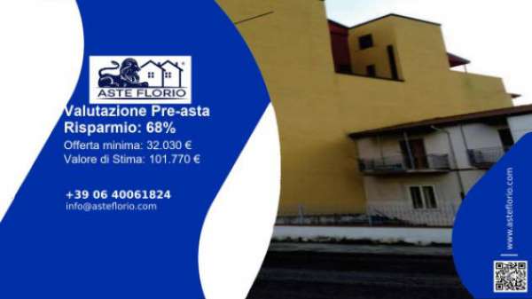 Foto Immobile in asta di 173 m in vendita a Castrovillari