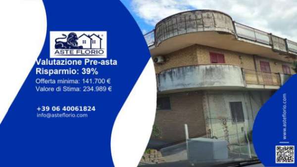 Foto Immobile in asta di 173 m in vendita a Nola