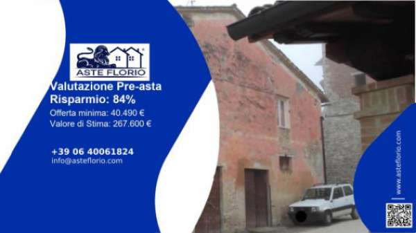 Foto Immobile in asta di 173 m in vendita a Todi