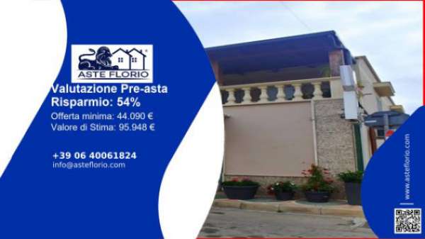 Foto Immobile in asta di 174 m in vendita a San Pietro Vernotico