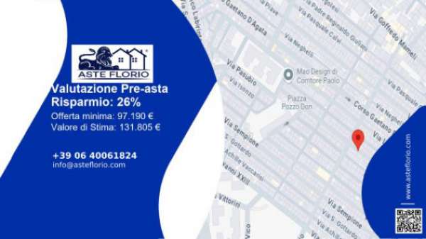 Foto Immobile in asta di 175 m con 4 locali in vendita a Avola