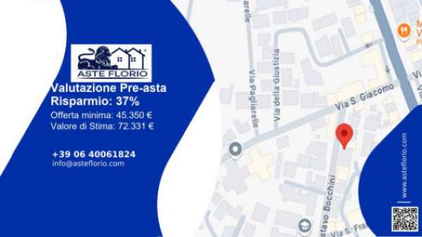Foto Immobile in asta di 175 m con 4 locali in vendita a San Giorgio del Sannio