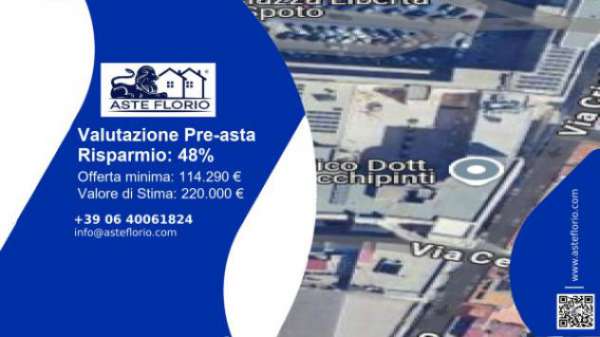 Foto Immobile in asta di 176 m con 1 locale in vendita a Ragusa