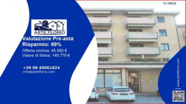 Foto Immobile in asta di 176 m con pi� di 5 locali in vendita a Cremona