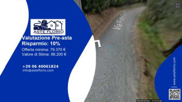 Foto Immobile in asta di 17640 m in vendita a Montecatini-Terme