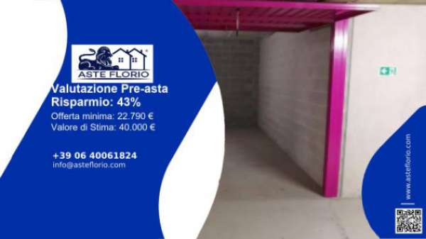 Foto Immobile in asta di 18 m, box auto in vendita a Milano