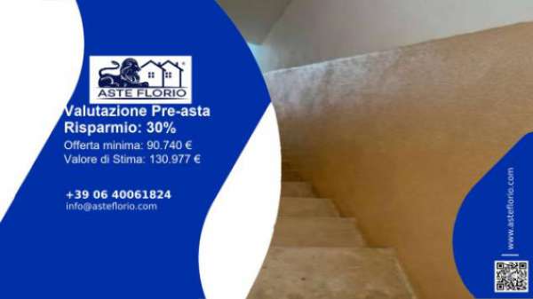 Foto Immobile in asta di 180 m in vendita a Cerignola