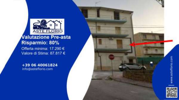 Foto Immobile in asta di 180 m in vendita a Favara