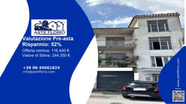 Foto Immobile in asta di 181 m con 3 locali in vendita a Nola