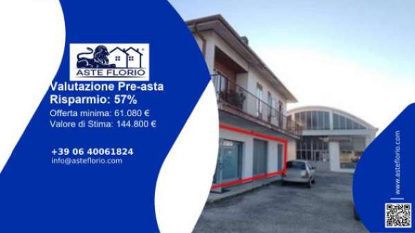 Foto Immobile in asta di 181 m con pi� di 5 locali in vendita a Cervignano del Friuli