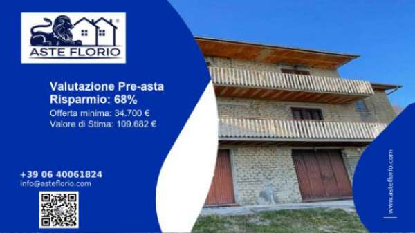 Foto Immobile in asta di 181 m in vendita a Ferentino