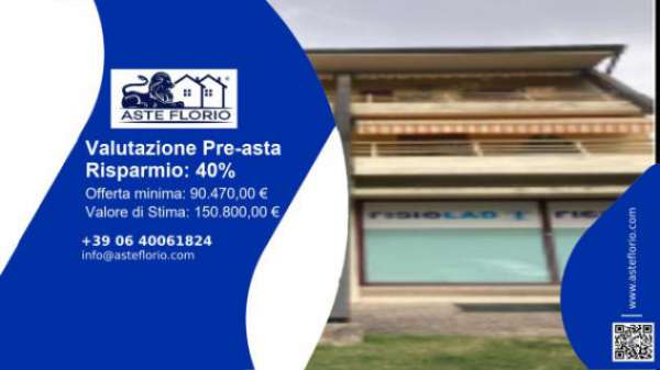 Foto Immobile in asta di 182 m con 3 locali e box auto in vendita a Acqualagna