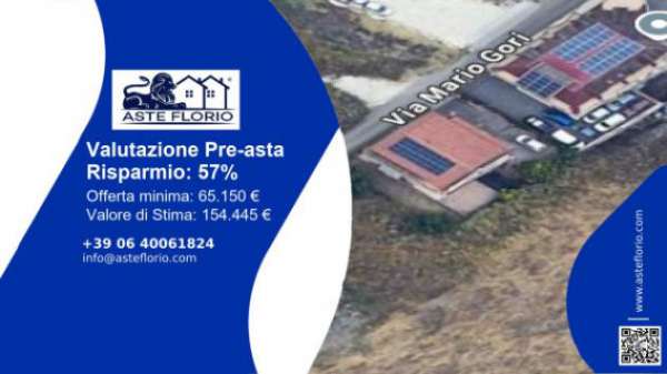 Foto Immobile in asta di 182 m con 3 locali in vendita a San Cataldo