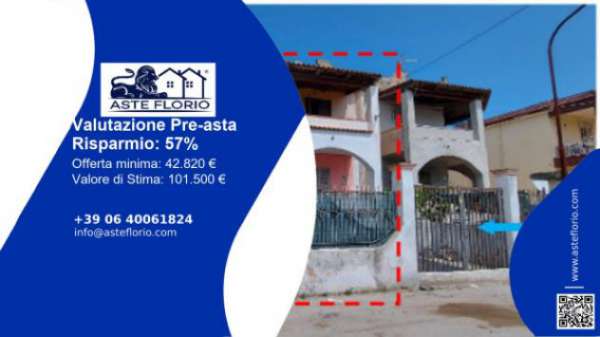Foto Immobile in asta di 184 m in vendita a Castel Volturno
