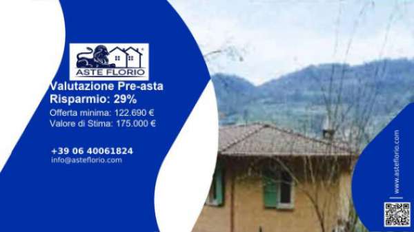 Foto Immobile in asta di 185 m, box auto in vendita a Brione