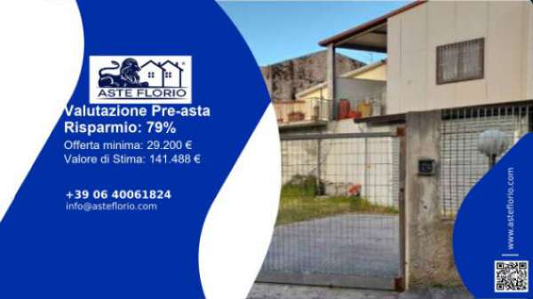 Foto Immobile in asta di 185 m con pi� di 5 locali in vendita a Saponara