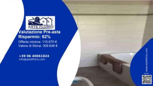 Foto Immobile in asta di 186 m, box auto in vendita a Formia