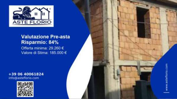 Foto Immobile in asta di 186 m in vendita a Pimonte