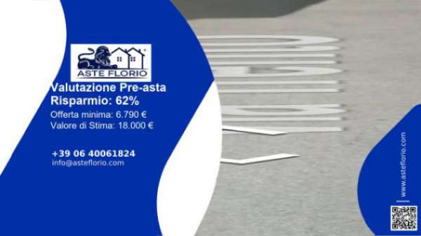 Foto Immobile in asta di 1873 m in vendita a Fossombrone