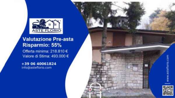 Foto Immobile in asta di 188 m, box auto in vendita a Lumezzane