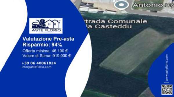 Foto Immobile in asta di 18940 m in vendita a San Sperate