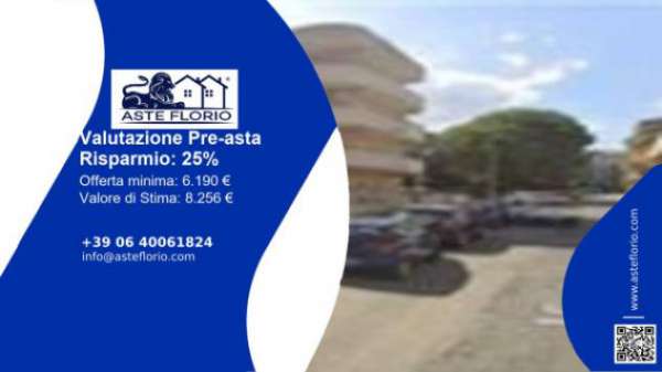 Foto Immobile in asta di 19 m, box auto in vendita a Castrovillari