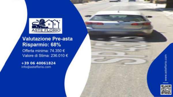 Foto Immobile in asta di 190 m con pi� di 5 locali in vendita a San Giovanni Rotondo