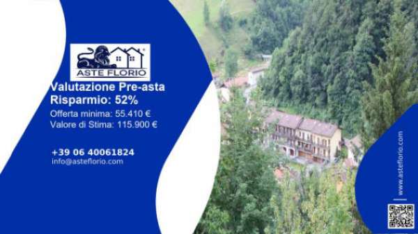 Foto Immobile in asta di 1900 m in vendita a Gorno