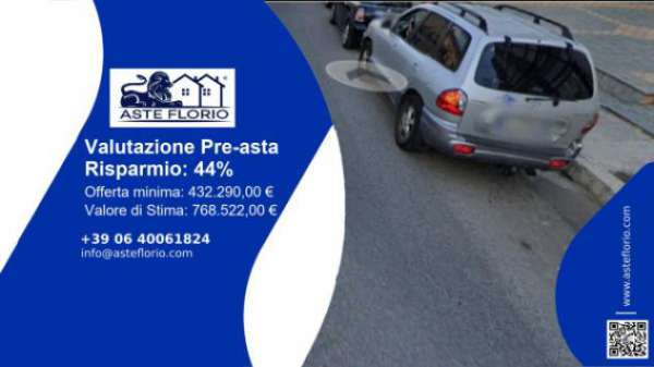 Foto Immobile in asta di 1912 m in vendita a Castrovillari
