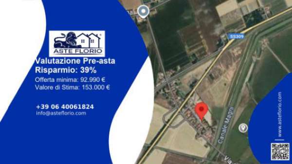 Foto Immobile in asta di 192 m con 4 locali in vendita a Ravenna