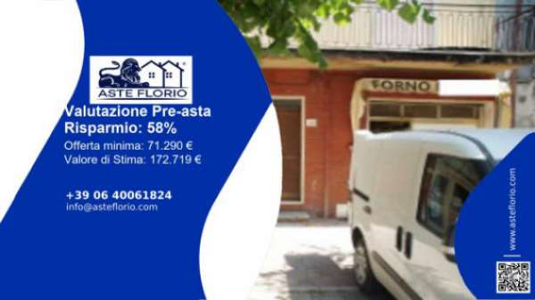 Foto Immobile in asta di 192 m con pi� di 5 locali in vendita a Perugia