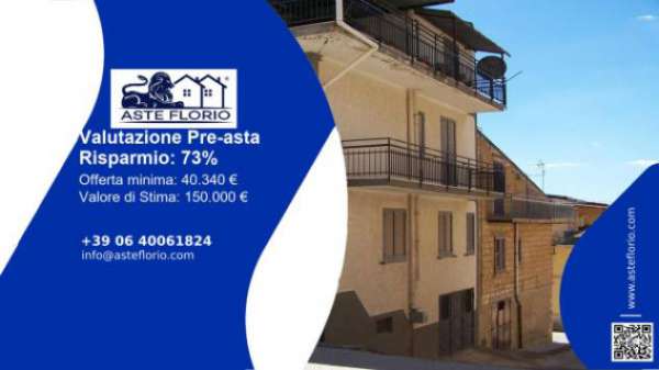 Foto Immobile in asta di 195 m, box auto in vendita a Barrafranca