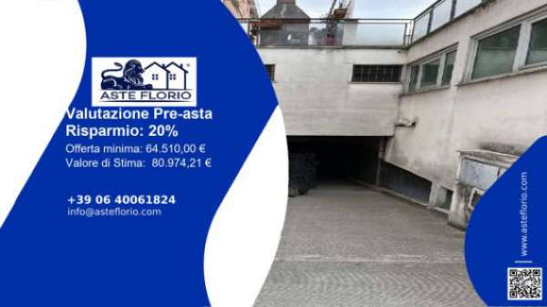 Foto Immobile in asta di 196 m in vendita a Roma