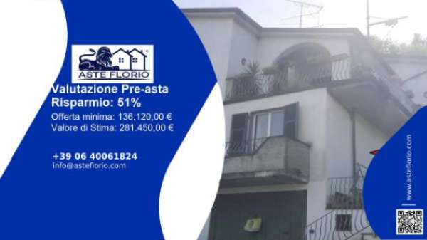 Foto Immobile in asta di 197 m, box auto in vendita a Vezzano Ligure