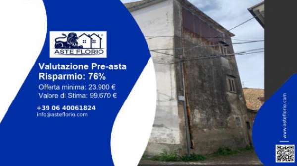 Foto Immobile in asta di 199 m con pi� di 5 locali in vendita a Orsogna
