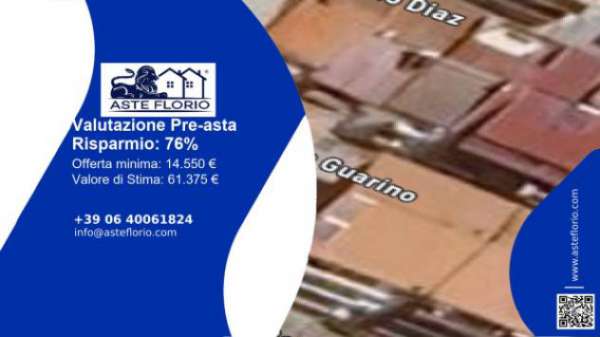 Foto Immobile in asta di 199 m in vendita a Favara