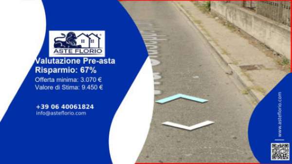 Foto Immobile in asta di 20 m, box auto in vendita a Reggio Emilia