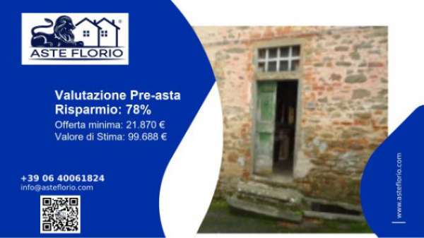 Foto Immobile in asta di 200 m in vendita a Reggello