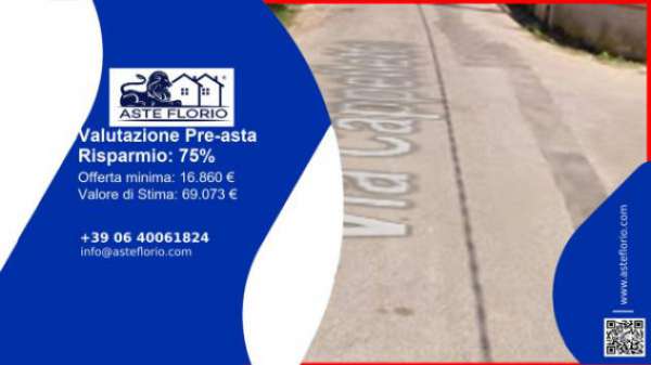 Foto Immobile in asta di 20000 m in vendita a Santa Maria a Monte