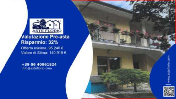 Foto Immobile in asta di 202 m con 4 locali e box auto in vendita a Urbania