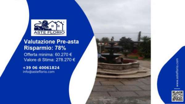 Foto Immobile in asta di 202 m con pi� di 5 locali in vendita a Aprilia