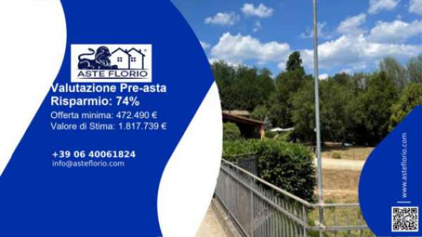 Foto Immobile in asta di 2020 m con pi� di 5 locali in vendita a Arezzo