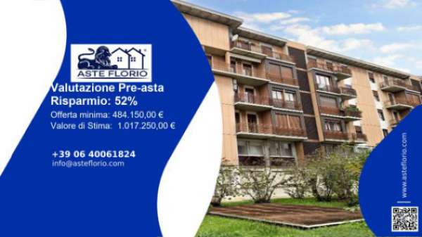 Foto Immobile in asta di 2035 m con pi� di 5 locali in vendita a Vicenza