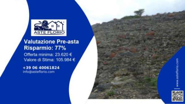 Foto Immobile in asta di 20382 m in vendita a Formia