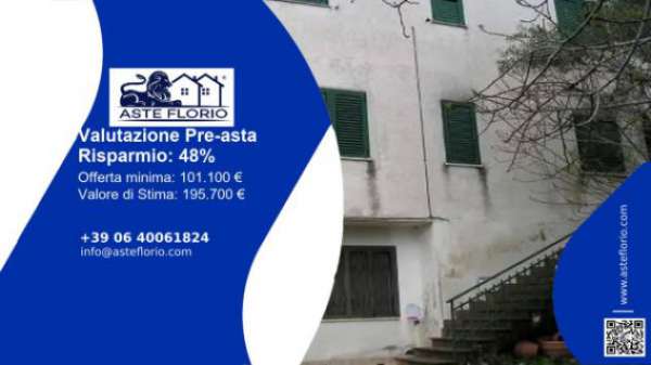 Foto Immobile in asta di 206 m in vendita a Mendicino