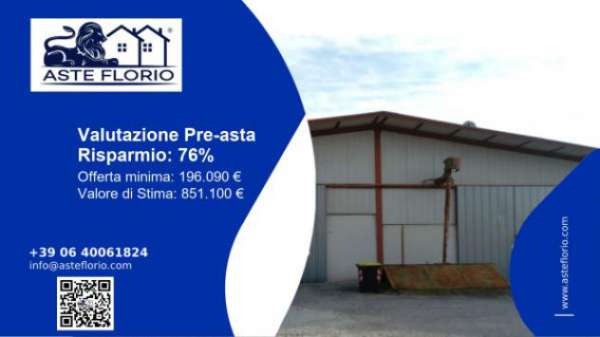 Foto Immobile in asta di 2080 m con pi� di 5 locali in vendita a Amelia
